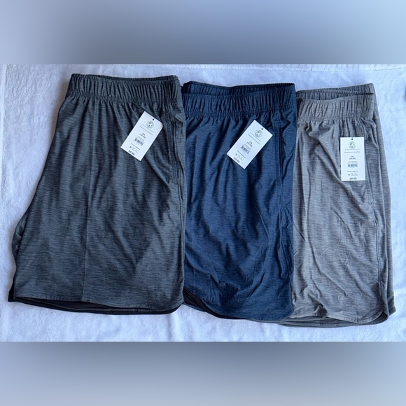 Athletic Works Other - NWT Athletic Works Men's 3-Pack Shorts